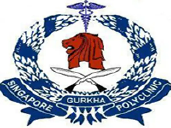 Job Vacancy for Singapore Gurkha Polyclinic Ltd