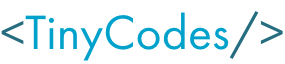 Job Vacancy for Tiny Codes Pvt. Ltd